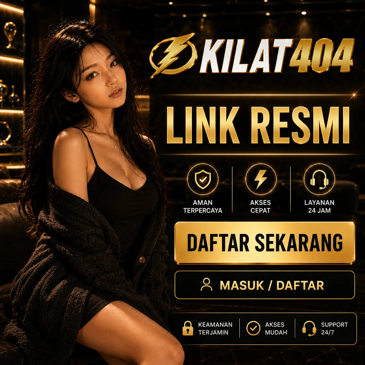 KILAT404 link resmi Kilat 404 untuk login dan daftar